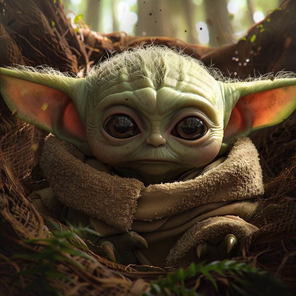 Bébé Yoda - SLF - France