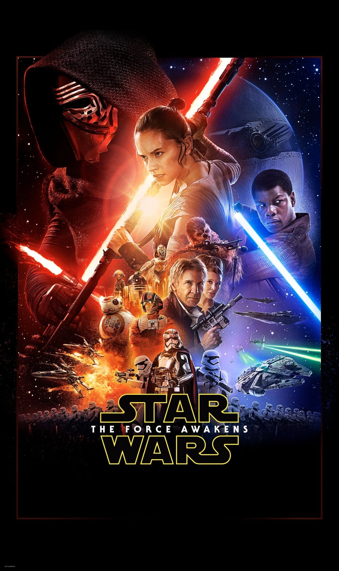 Affiche Star Wars - SLF