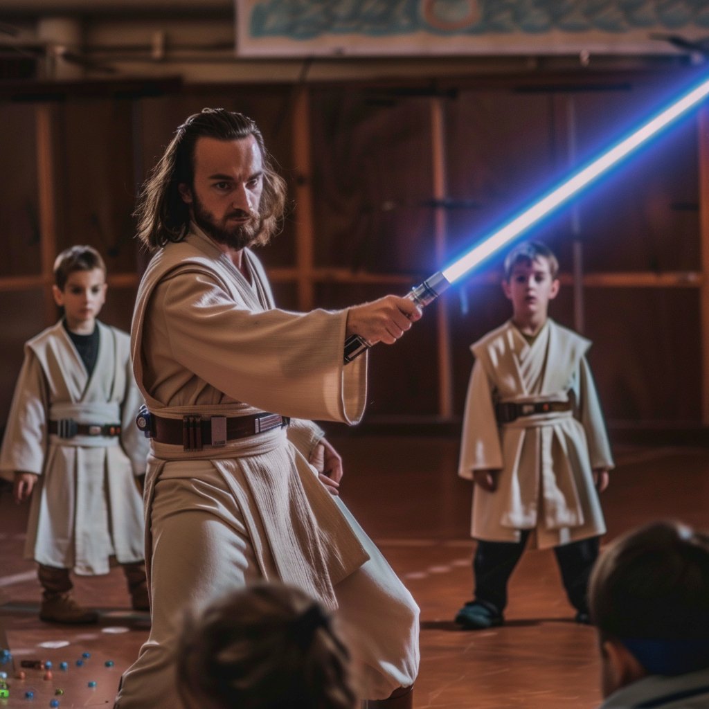 Cours de Sabre Laser - SLF