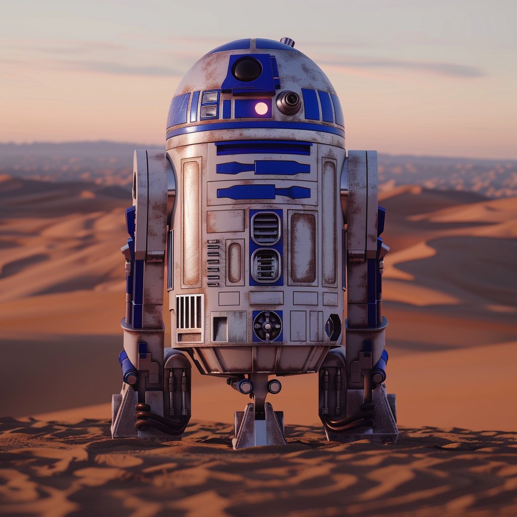 R2D2 - SLF