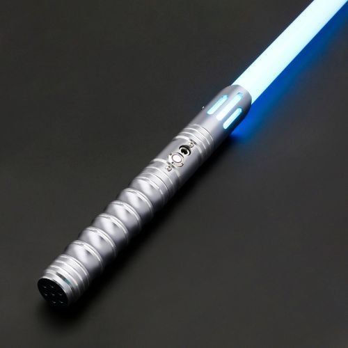 Aayla Secura-Sabre laser lumineux-Sabre laser-Gris clair-Sabre-Laser-France