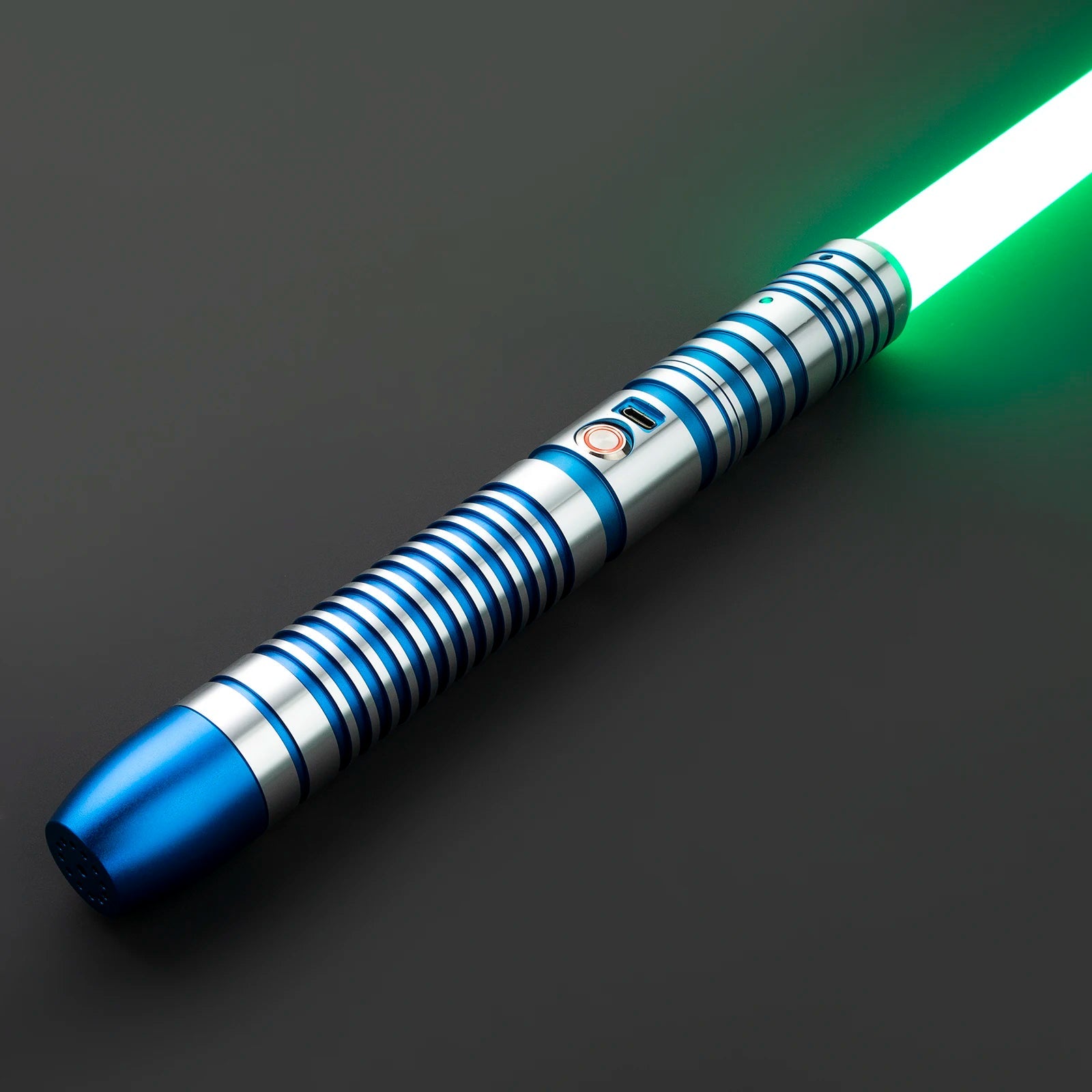 Kit Fisto-Sabre laser lumineux-RÉPLIQUE-Bleu-Sabre-Laser-France