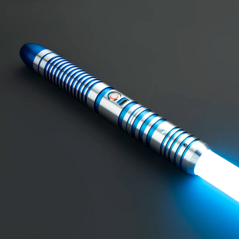 Kit Fisto-Sabre laser lumineux-RÉPLIQUE-Bleu-Sabre-Laser-France