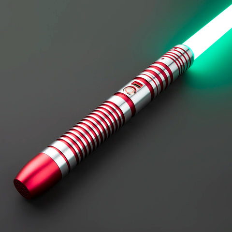 Kit Fisto-Sabre laser lumineux-RÉPLIQUE-Rouge-Sabre-Laser-France