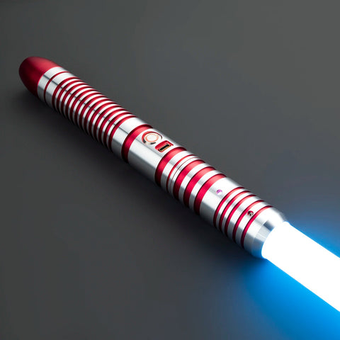 Kit Fisto-Sabre laser lumineux-RÉPLIQUE-Bleu-Sabre-Laser-France