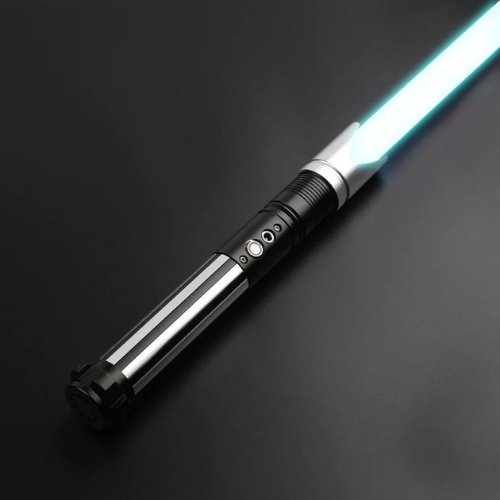 Sabre laser neopixel-Sabre laser lumineux-Sabre laser-Noir obscur-Sabre-Laser-France