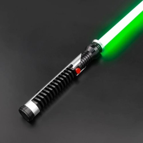 Sabre laser qui gon jinn-0-RÉPLIQUE-NEOPIXEL-Sabre-Laser-France